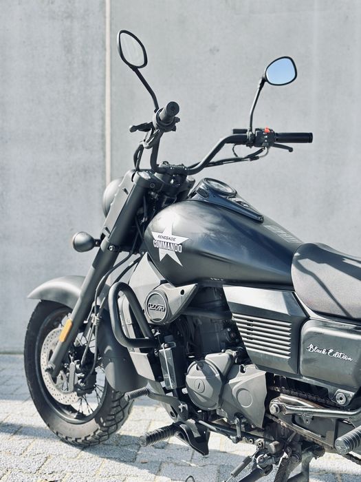 UM Commando Renegade 125 de 2021