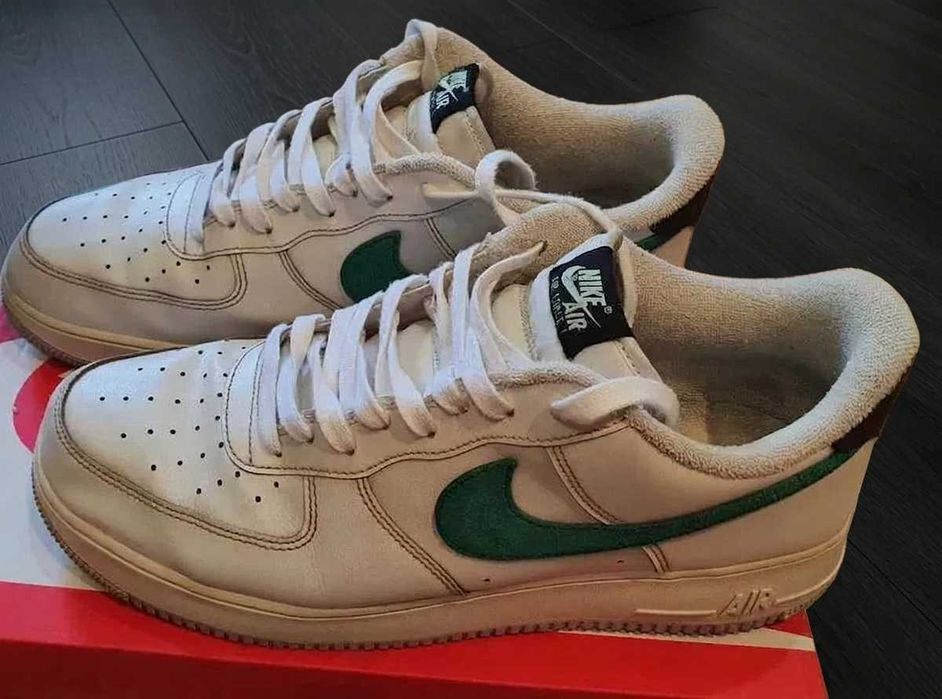Кроссовки мужские Nike Air Force 1 07 White Dr8593-100 14 us