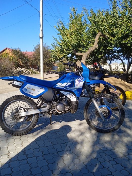 Yamaha DT 125 1998 28ЛС