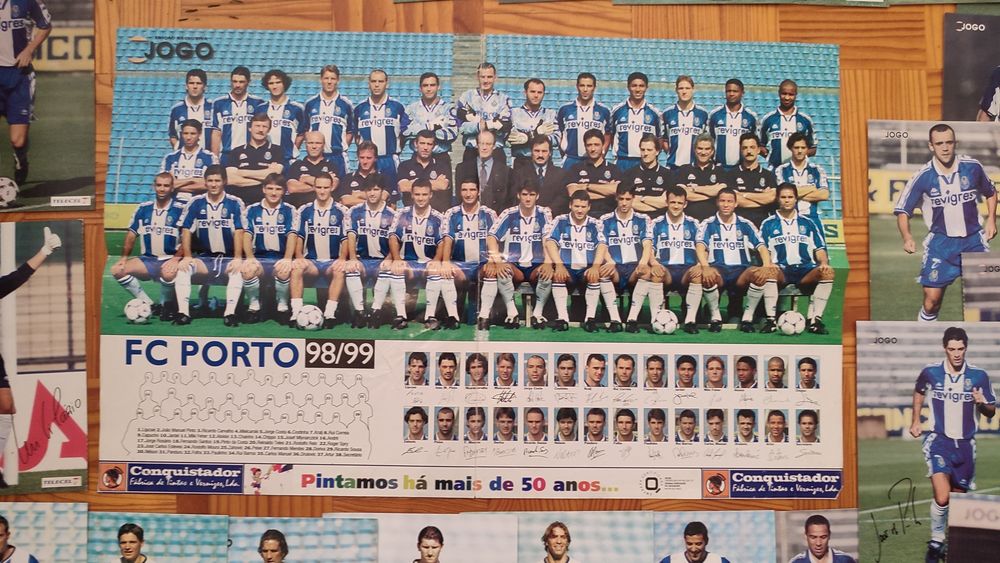 F.C.Porto - Época 1998/99