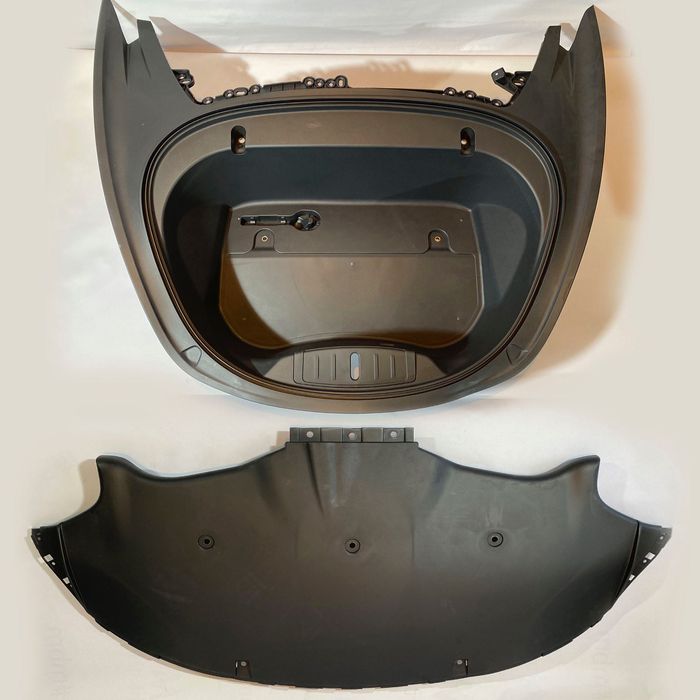 Защита губа бампера подрамника днища Tesla model Y 3