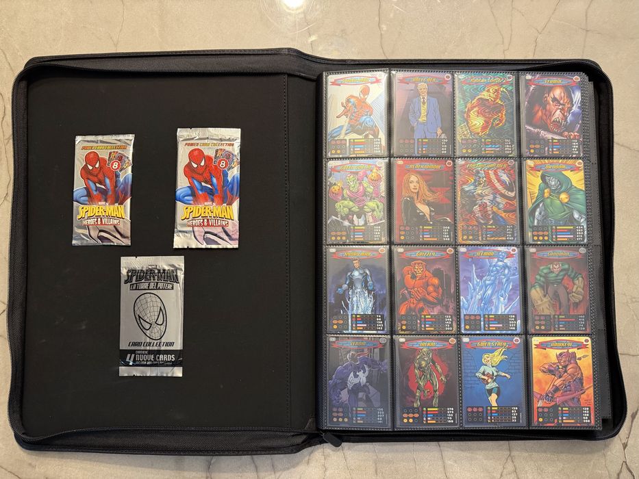 Полные коллекции карточек Человек Паук,Скуби Ду,Джеки,Бэтмен,Черепашки