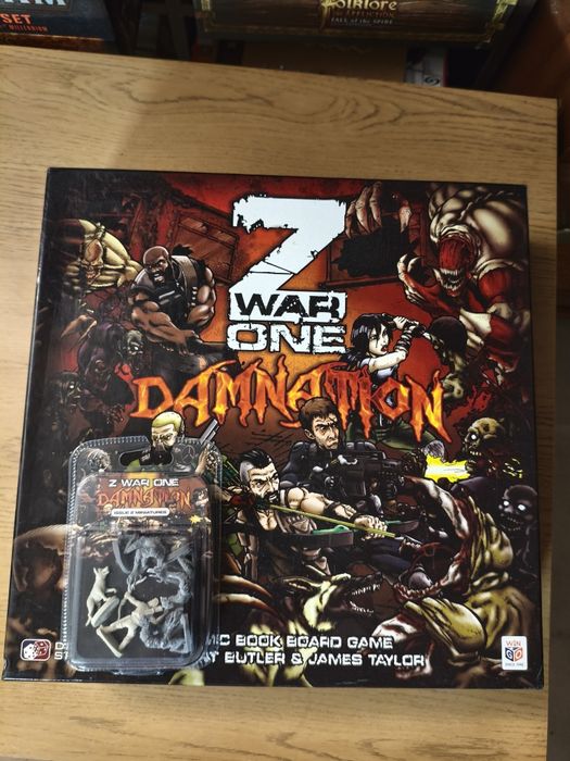 Z War Exodus i Z War One Damnation