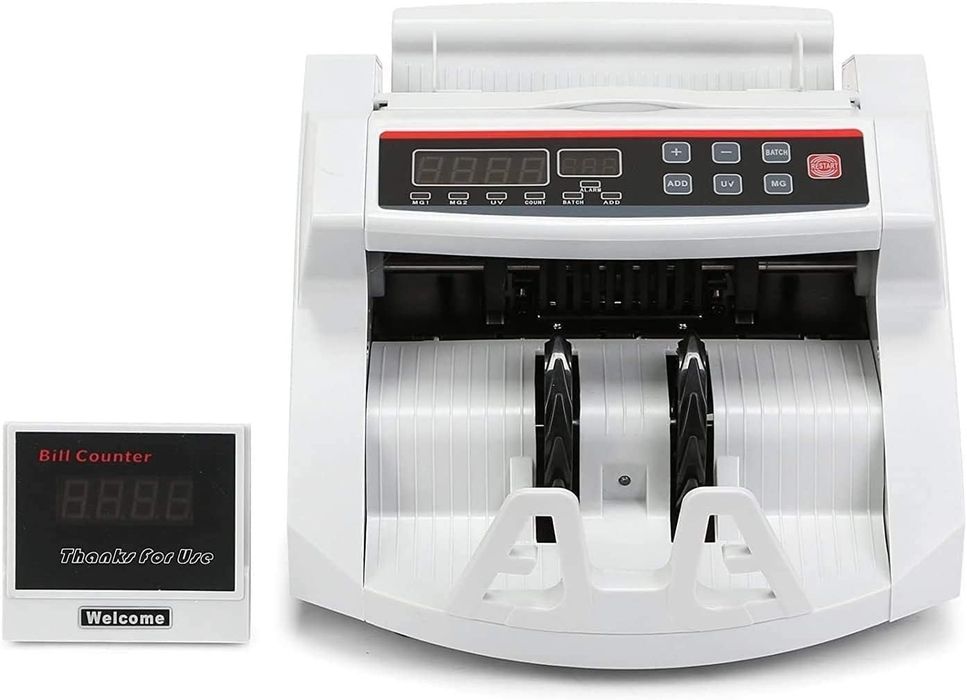 COMPANY* Banknote Counting Machine with Counterfeit Note Detection64284361434371124
