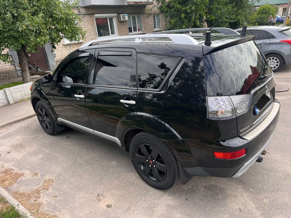 MITSUBISHI OUTLANDER 2008 VIN JMBXJCW8W8Z405004 фото оголошення 3 з 9