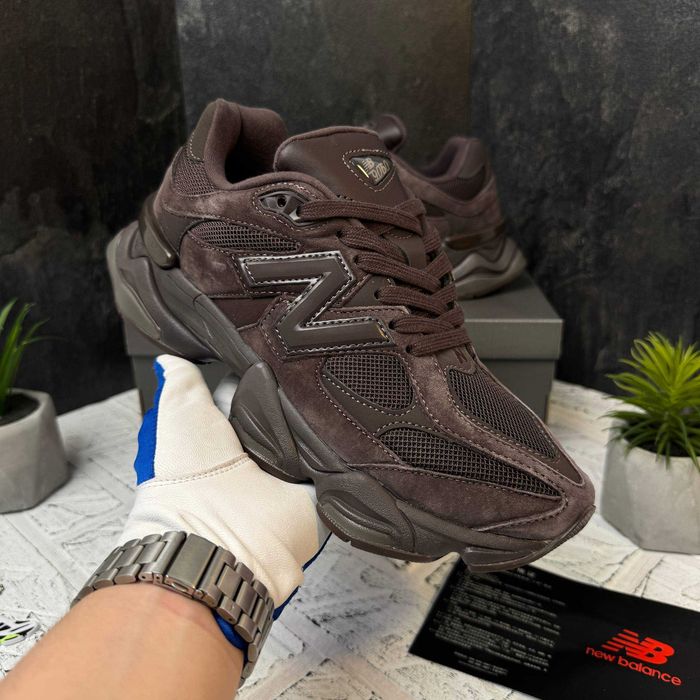 Кросівки New Balance 9060 Chocolate 42 (26.5 см) / 45 (29 см)