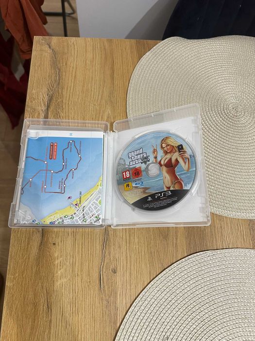 Gra na PS3 GTA V 5