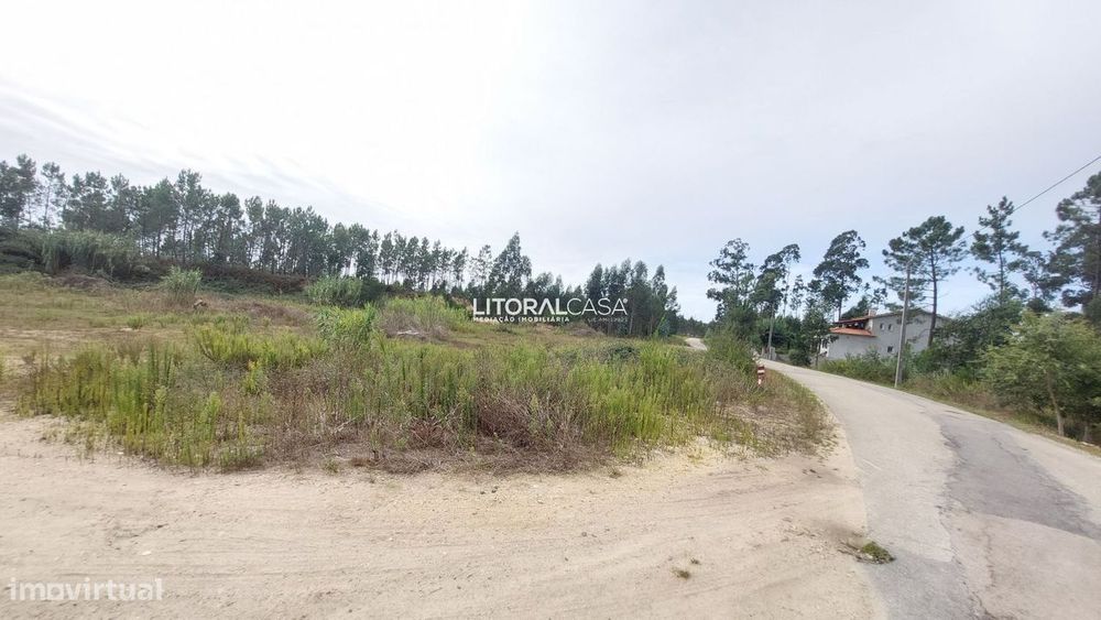 Lote de terreno p/ construção | Carregal
