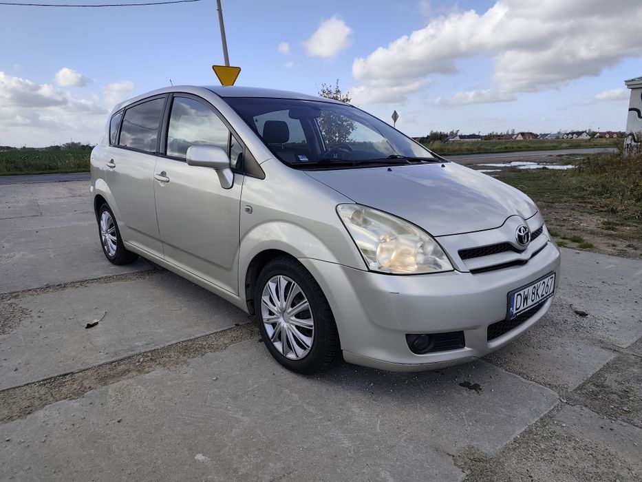 Toyota Corolla Verso