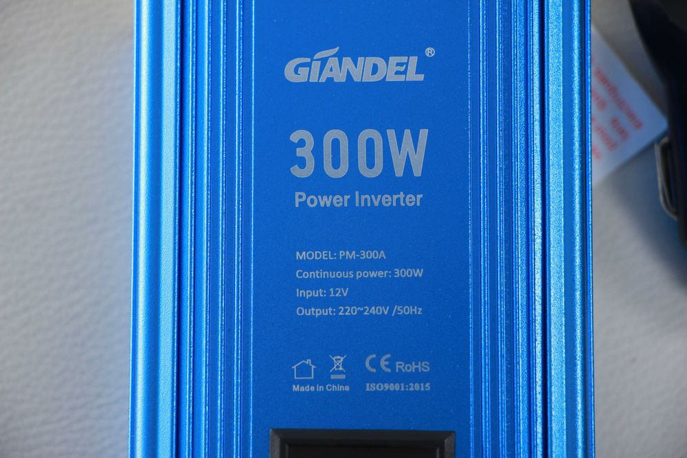 Przetwornica mocy 300w