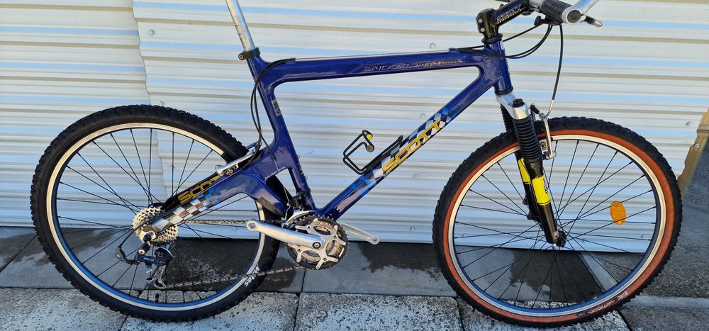 Rower górski nr 270. Scott endorfin Karbonowy 26cali lx