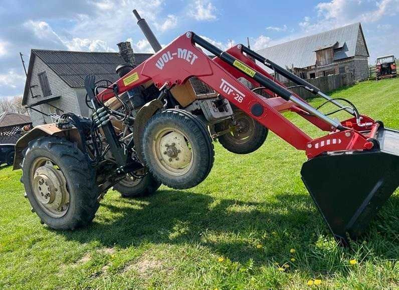 Ładowacz czołowy WOLMET euro ramka C-330/360-ZETOR DOWÓZ cała POLSKA