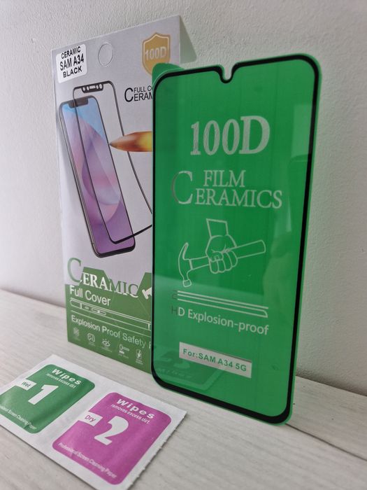 Hartowane szkło HARD CERAMIC do Samsung Galaxy A34 5G