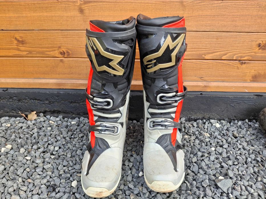 Botas de Motocross Alpinestar tech 10 tamanho 11 /  45.5