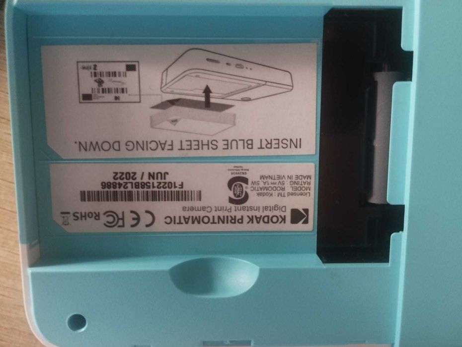 Câmara Instantânea Kodak Printomatic