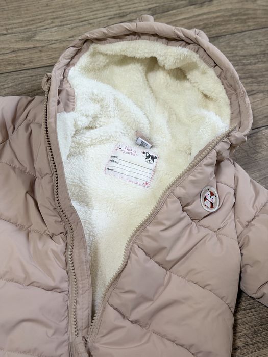 Зимовий дитячий комбінезон H&M / dopodopo