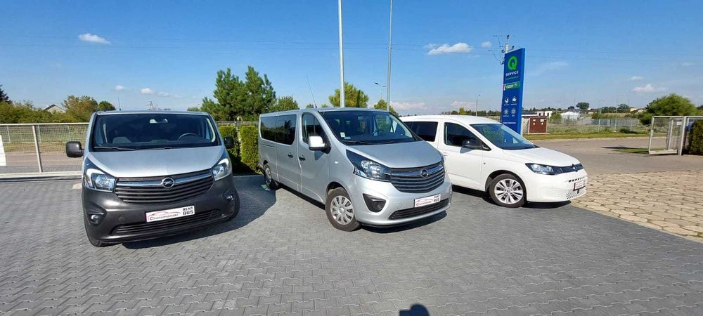 Wynajem busa osobowego 9 osób oraz dostawczych rentbus24.pl