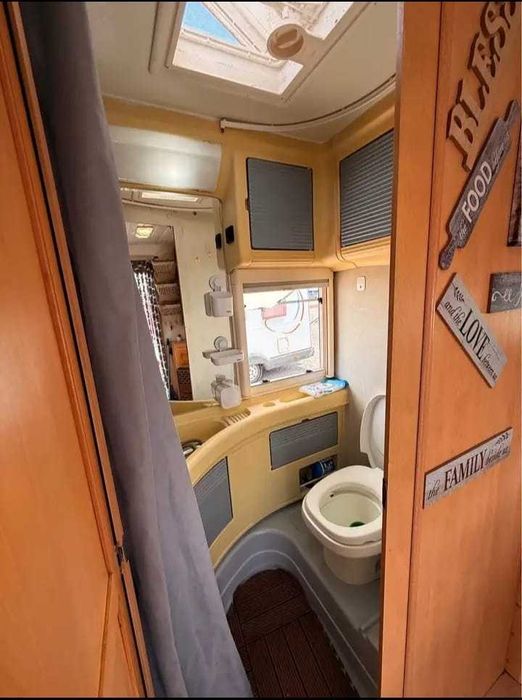 Autocaravana Fiat Ducato 2.5TDI 6Lugares