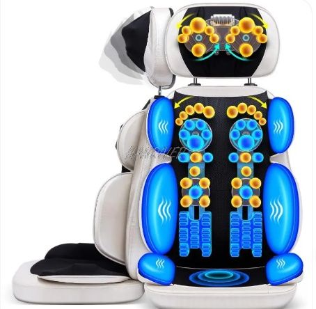 Електрична вібраційна подушка для масажу всього тіла, шиї, спини,