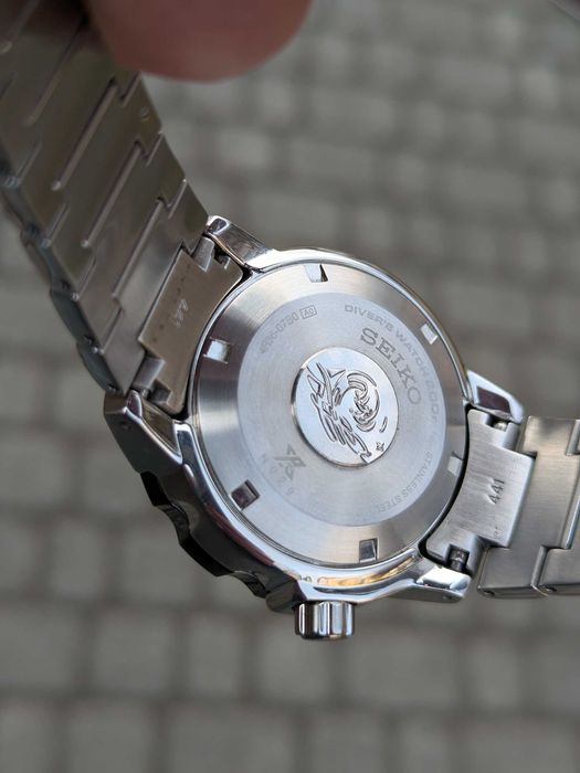 Seiko SRPD25K1 MONSTER Prospex Automatic