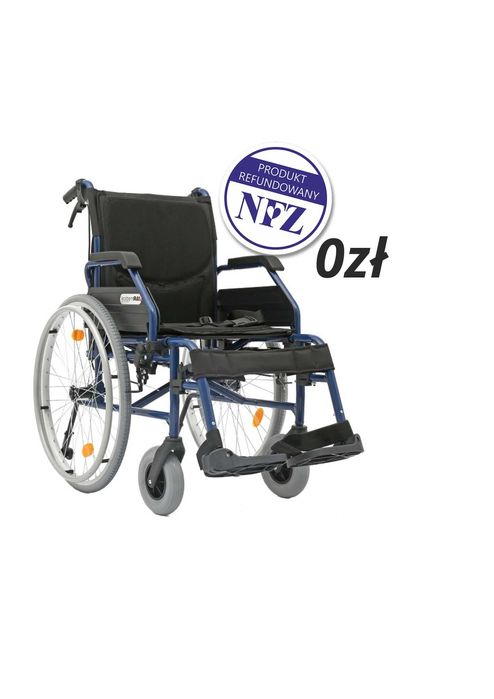 Wózek aluminiowy PERFECT /  Pomagamy w uzyskaniu 100% refundacji NFZ !