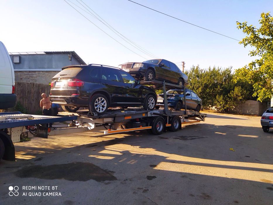 Причіп лавета автовіз автовоз на три авто