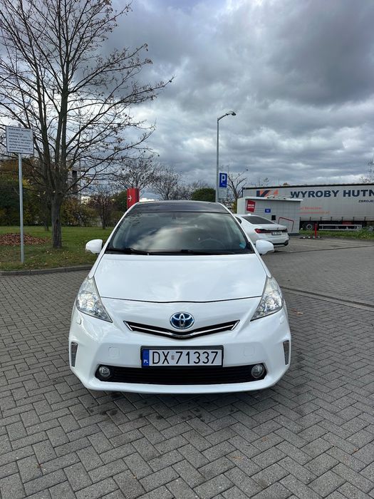 Toyota Prius+ Idealny stan / Panorama / Full Wersja