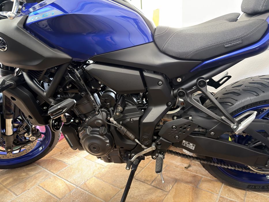 Yamaha MT-07 2025