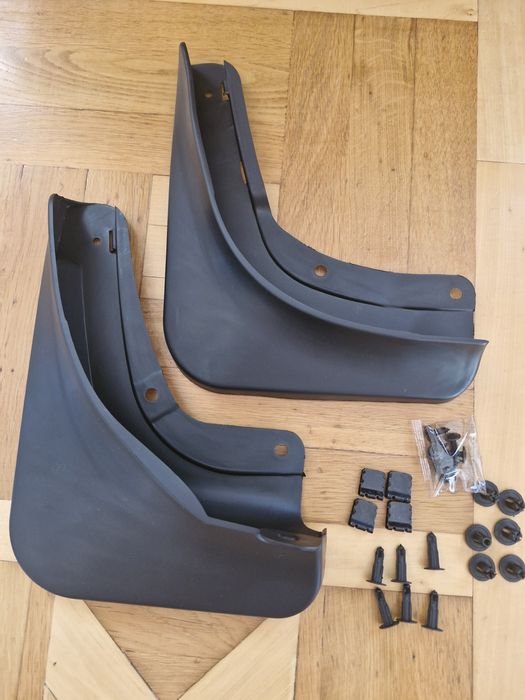 Бризговики (болотники) Tesla Model Y, Tesla MY, Тесла У .