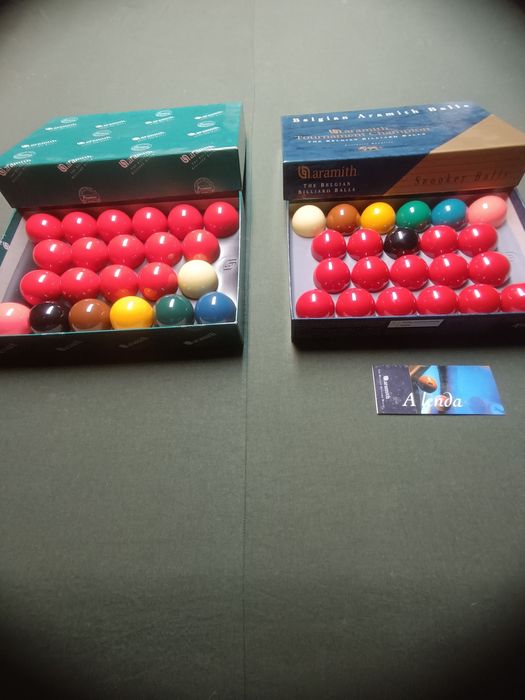 Pool/Snooker diverso material