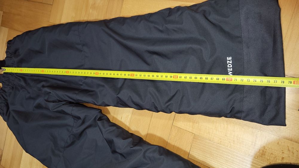 Spodnie zimowe narciarskie Wed'ze