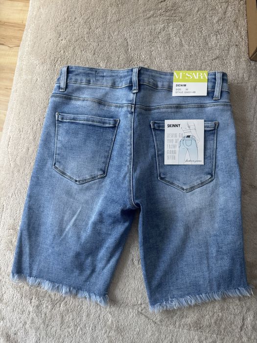 Spodrnki jeansowe M ‚Sara rozm 30
