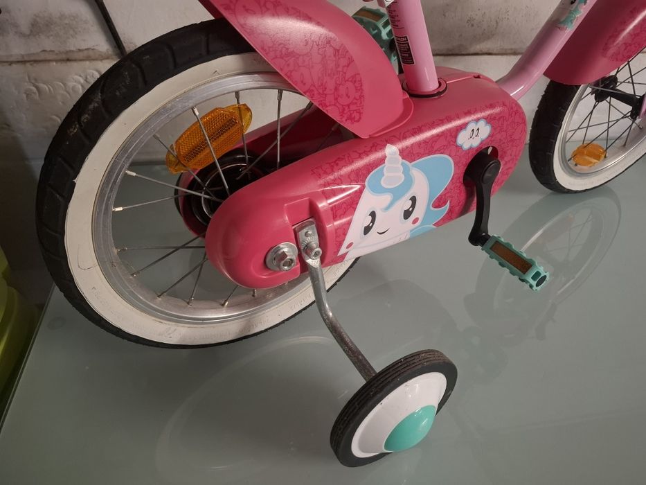 BICICLETA 14 POLEGADAS 500 UNICORN B'TWIN 3-5 ANOS
2015