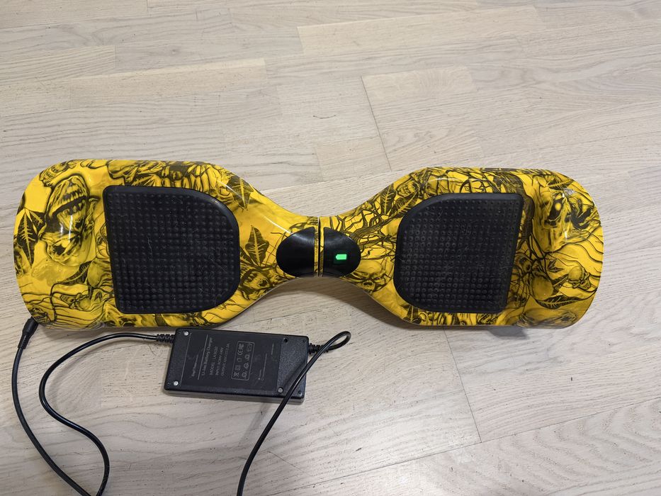 гироскутер LIKE.BIKE X6i Yellow Skull