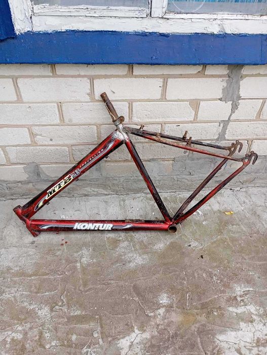 рама от спортивного велосипеда