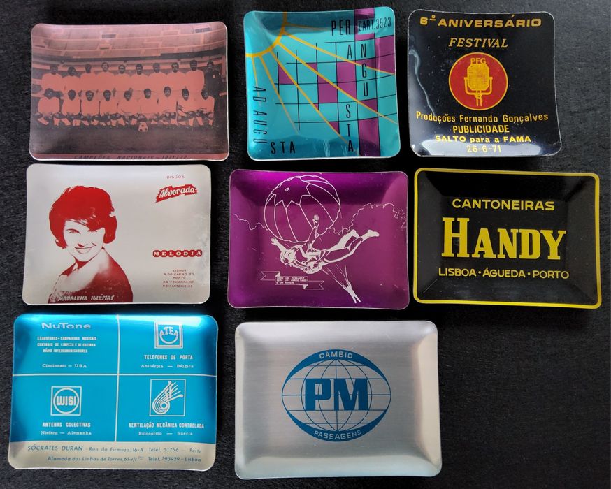 Colecionismo - Cinzeiros publicitários  5