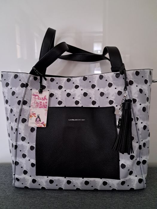 Torba shopper nowa L'atelier du sac