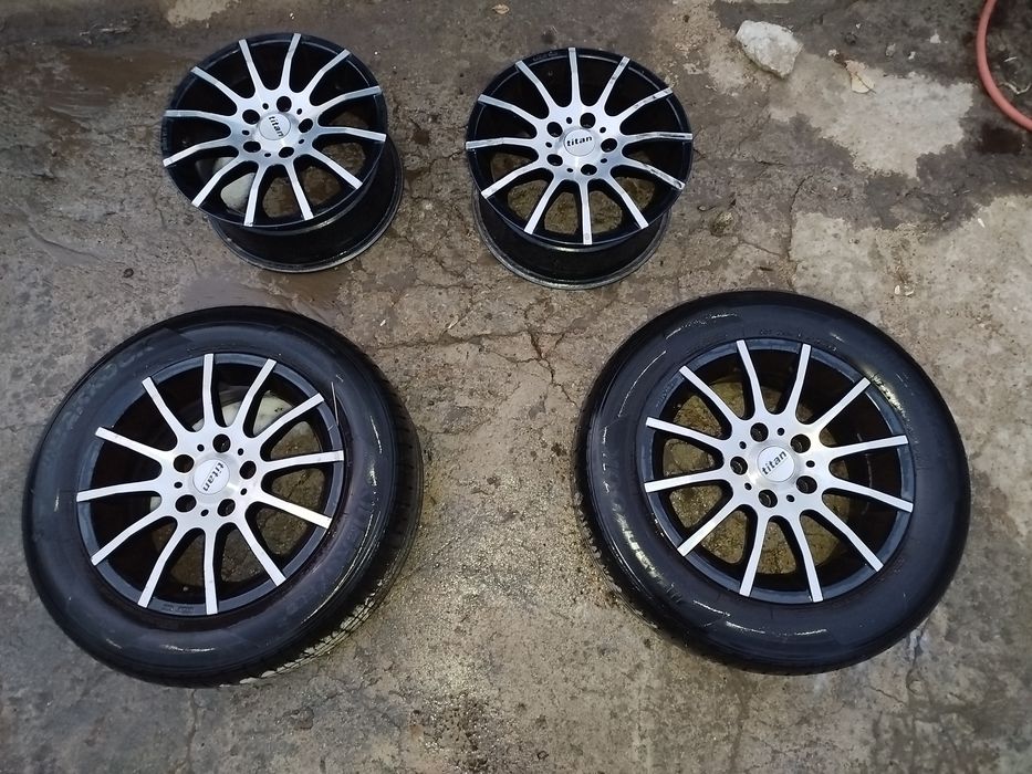 Легкосплавные диски R15