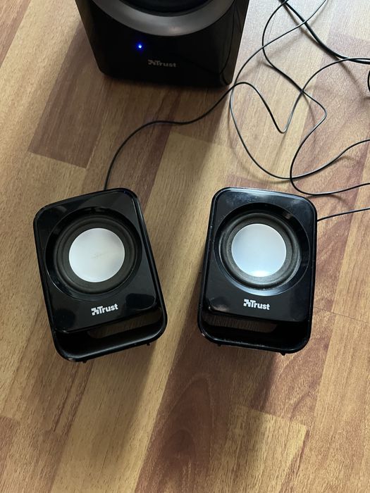 Система 2.1 сабвуфер та 2 колонки