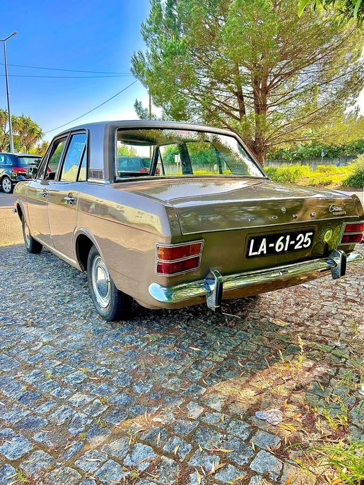 Ford Cortina 1969, Clássico, 6 Lugares, Caixa 4 Vel., Inspeção Válida