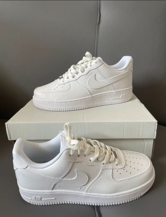 Męskie Nike air force 1 white rozmiar 42,5 nowe