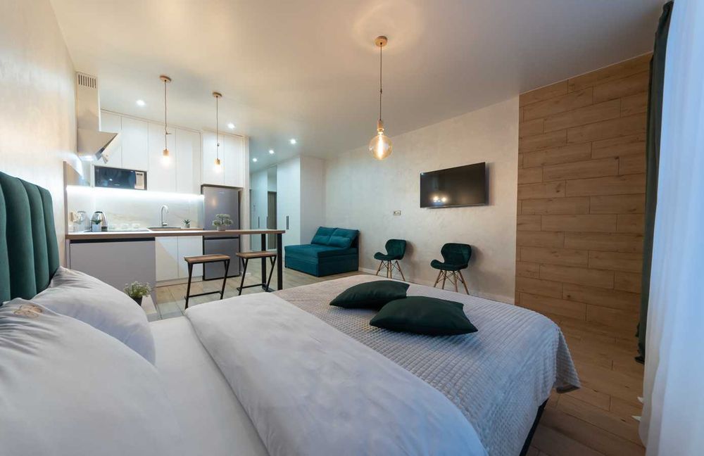 Затишна квартира у будинку з Укриттям - подобово, Бажана, 17.