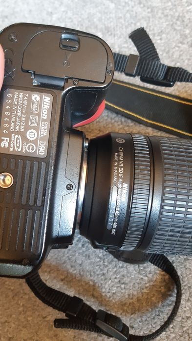 Nikon d90 zadbany sprawny