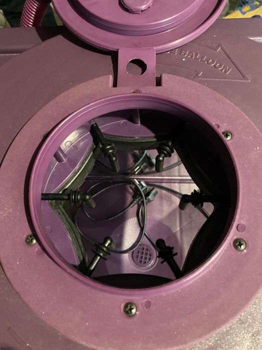 Máquina para encher balões stuffing