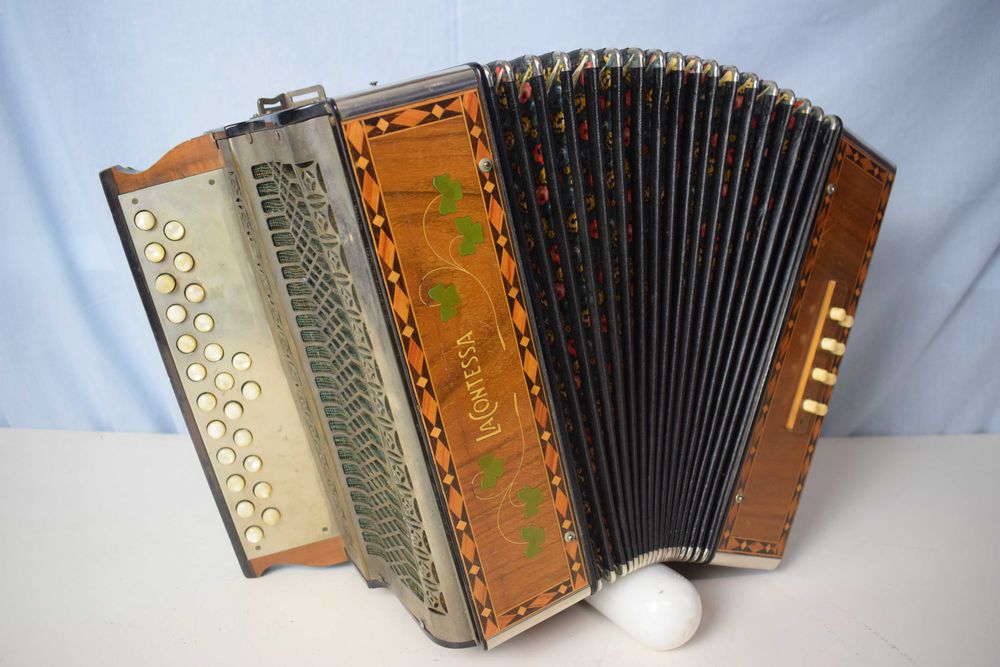 Concertina La Contessa 3 Voz Tonalidade. Do N 26