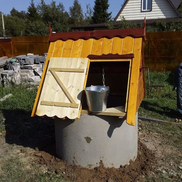 Ремонт колодцев Одесса