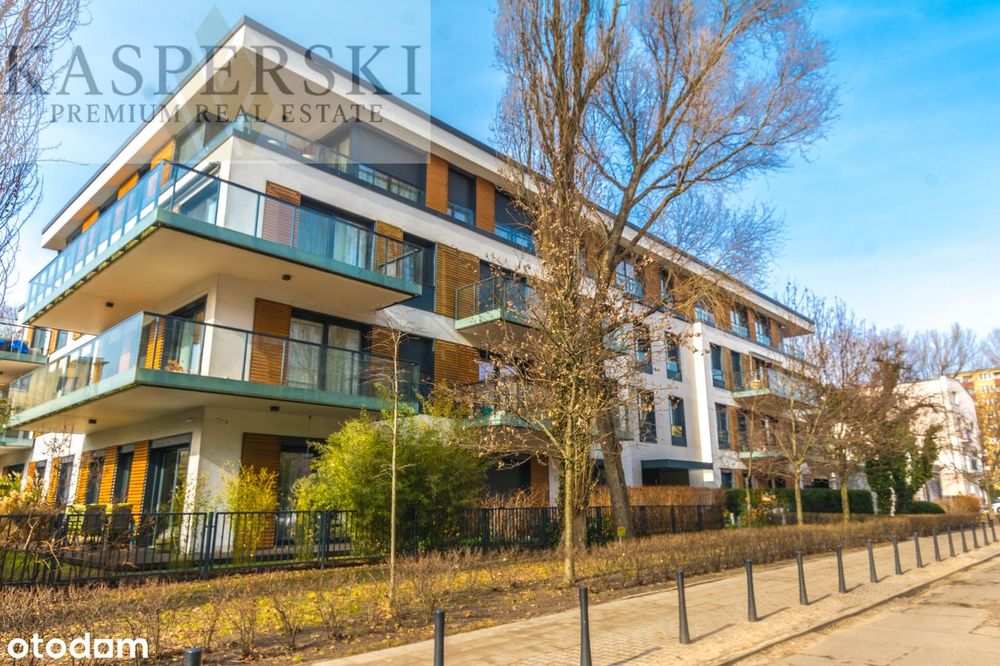 Luxury Award-Winning Apartment, Saska Kępa!