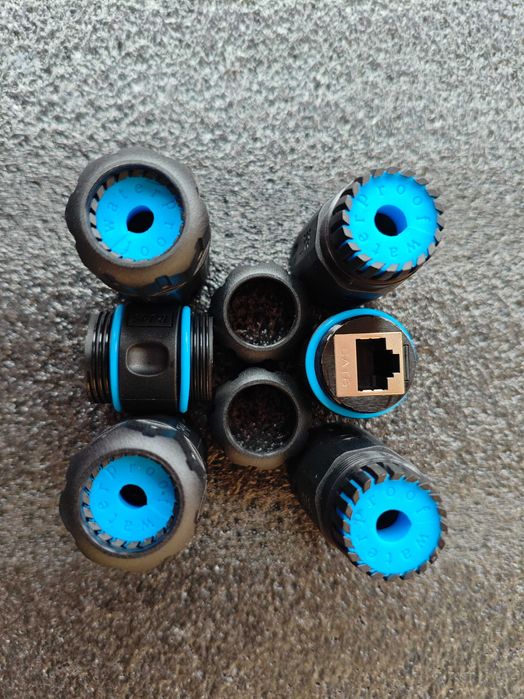 Ремонтний комплект конекторiв муфта rj45 IP68 Starlink Gen2, Gen3 mini