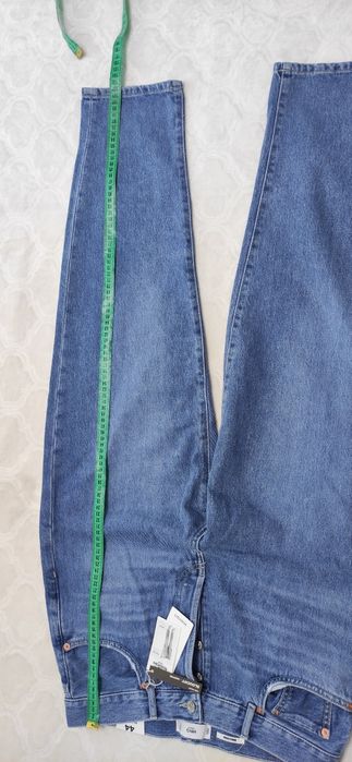 Джинси-слоучі Mango з високою посадкою