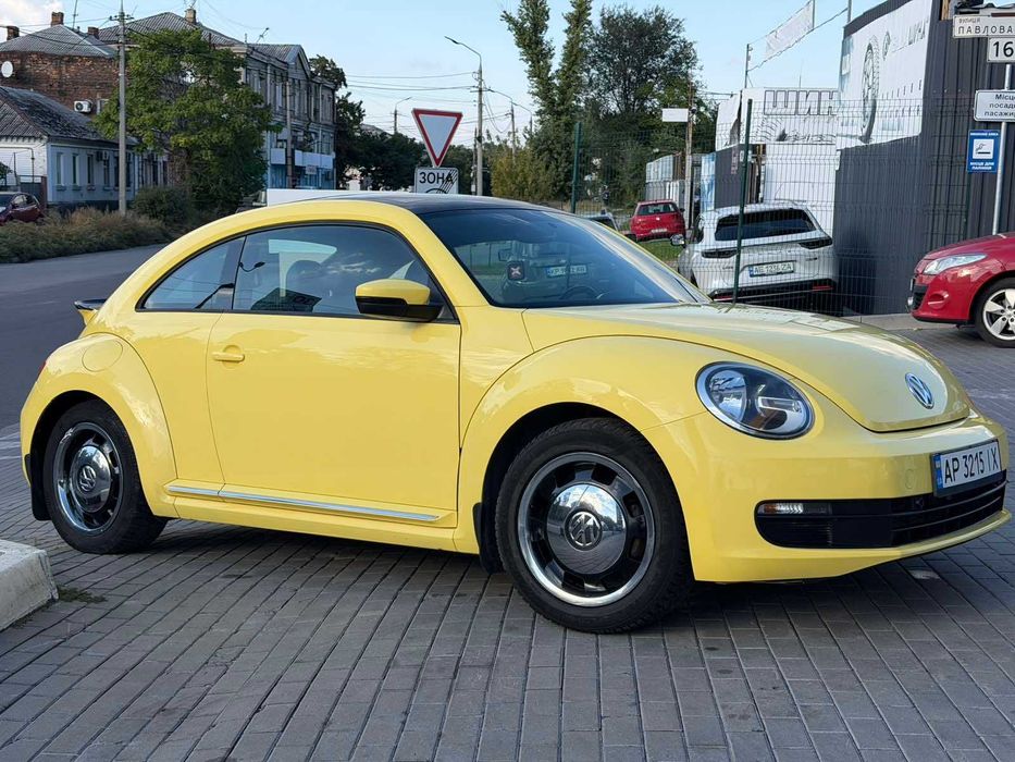 vw beetle 2,5 автомат газ/бензин